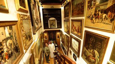 The antiques section of Al Bateen's Etihad galleries is now open to all. Charles Crowell for The National