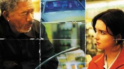 The odd pair routine is given a class-divide makeover in 10 Items or Less .