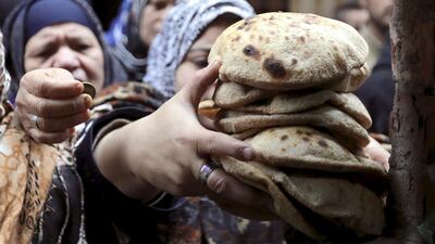 The overvalued Egyptian pound and a crackdown on black markets in dollars is lifting prices higher. Mohamed Abd El Ghany / Reuters