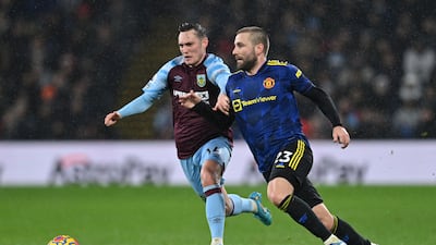 Luke Shaw – 6. Crossed for Pogba to put United ahead. Crossed time and again – set Cavani up on 34. AFP