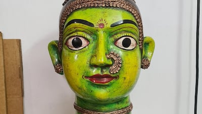 The art form was popular during the time of the Vijayanagara Empire