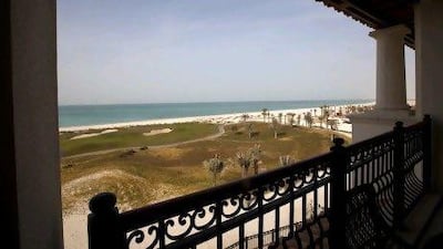 TDIC opened a number of new projects last year, including the St Regis Saadiyat Island Resort. Christopher Pike / The National