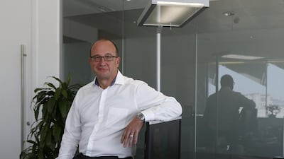 Dietmar Siersdorfer first joined Siemens in 1987, going on to hold several positions around the world. Ravindranath K / The National