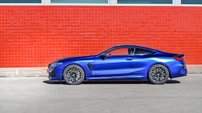 The svelte coupe goes from 0-100kmph in a scant 3.2 seconds BMW. Courtesy BMW