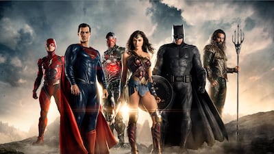 Wonder Woman has some new friends in ‘Justice League’. Courtesy Warner Bros. Pictures