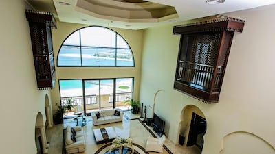 Looking down on to the lounge area. Courtesy Fine and Country International