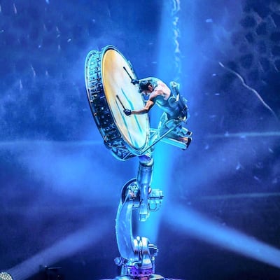 Those looking for a staycation with entertainment can opt for the DSS offer at Habtoor Palace Dubai which includes two tickets to 'La Perle'. Supplied