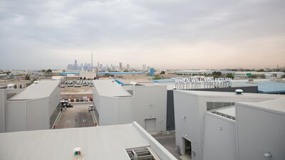 Alserkal Avenue, an arts and culture neighbourhood in Al Quoz, is taking precautionary measures in the face of a global pandemic. Courtesy Alserkal Avenue