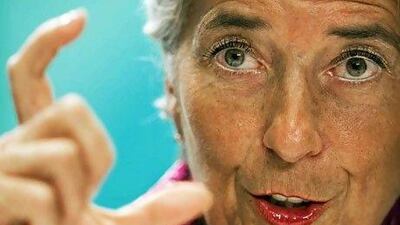 Christine Lagarde has called on European countries to adjust their austerity programmes.