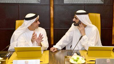 Sheikh Mohammed bin Rashid, Prime Minister and Ruler of Dubai led the cabinet meeting where Restructuring the Ministry of Education and laws on curbing bankruptcy were among topics discussed. Wam