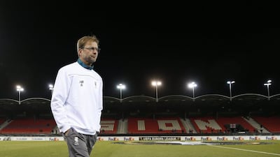 Football Soccer - FC Sion v Liverpool - UEFA Europa League Group Stage - Group B - Stade Tourbillon, Sion, Switzerland - 10/12/15Liverpool manager Juergen Klopp before the gameAction Images via Reuters / Lee SmithLivepicEDITORIAL USE ONLY.