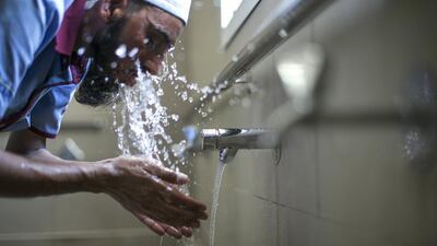 Currently, three times more funding is needed for the global population to have access to safe water and sanitation by 2030.Mona Al Marzooqi / The National