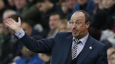 Rafael Benitez returns to Anfield as Newcastle manager knowing defeat will be a major setback in their hopes of survival. Andrew Yates / Reuters