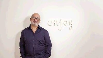 Youssef El Deeb, the chairman of Takhayal Entertainment that produces Fatafeat TV.