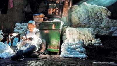 Maram Hatem Elkhashab (People and Culture) Shot on HUAWEI Y9 2018