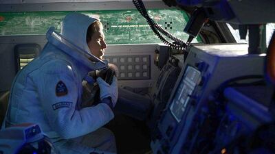 In Moon , Sam Rockwell plays the sole operative of a remote lunar base.