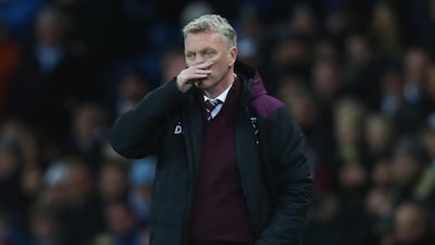 David Moyes' last 43 Premier League games have produced just six wins and a mere 25 points. Clive Brunskill / Getty Images