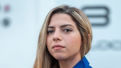 Ms Sabry became the first Egyptian to go on a space tourism flight. Photo: Space for Humanity