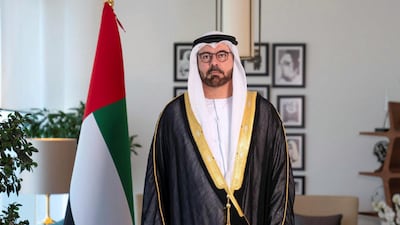 Mohammad Al Gergawi, Cabinet Member and Minister of Cabinet Affairs and the Future. Wam