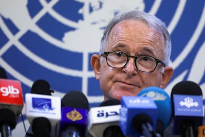 Special Rapporteur on the situation of human rights in Afghanistan, Richard Bennett. Reuters.