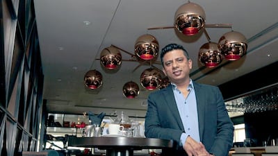 The Tresind chief executive Bhupender Nath regularly travels and had a will drawn up to protect his interests. Jeffrey E Biteng / The National