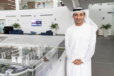 Abdulla Al Karam, head of Dubai's education regular, is pleased to see the school growing so fast. Antonie Robertson / The National