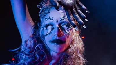 Enjoy an eerie show at Billionaire. Photo: Taj Dubai