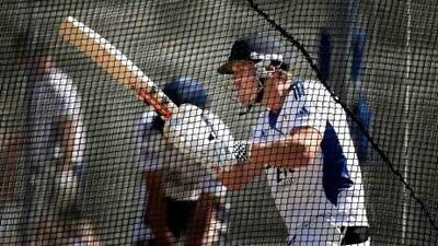 Nick Compton has yet to cement his place as England's opening batsman. David Gray / Reuters