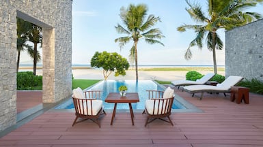 Renaissance Danang Hoi An Resort & Spa is nestled on a beach overlooking Cham Islands. Photo: Marriot Bonvoy