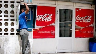 Companies such as Coca-Cola intend to raise production in the region in coming years. Rich-Joseph Facun / The National