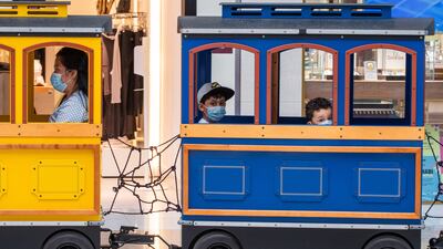 All private schools in Dubai must end distance learning on October 3. Victor Besa / The National.