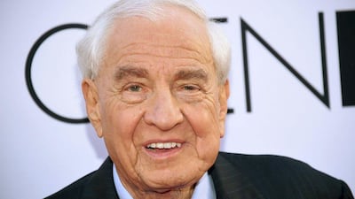 Director Garry Marshall attends the premiere of Mother's Day in Los Angeles in April. Phil McCarten / Reuters