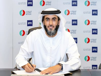 Mansoor Alfalasi, chief executive of Dubai Taxi Company, said safety will remain a priority with driverless transport. Photo: Dubai Taxi