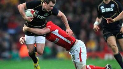 As Scotland looks to break a four-game losing streak to France, Stuart Hogg is hoping to prove as talismanic as his distant relative, George Best, was for Manchester United.
