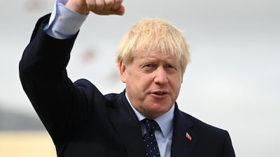 Prime Minister Boris Johnson faces pressure from the courts as well as political opposition. Getty Images