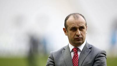 Philippe Saint-Andre and France will look to continue a strong start to Six Nations v Italy on Sunday. Benoit Tessier / Reuters