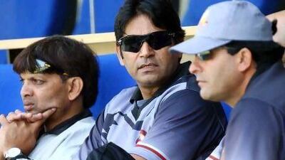 Aaqib Javed remembers clearly where he used to field at the Sharjah Cricket Stadium.