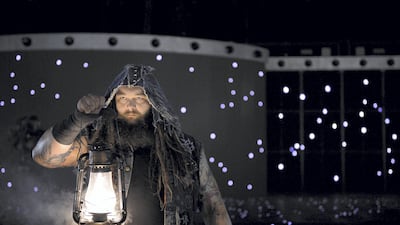 Bray Wyatt became a WWE champion in 2017. Photo: WWE
