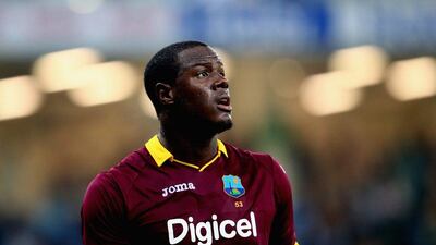 West Indies all-rounder Carlos Brathwaite. Getty