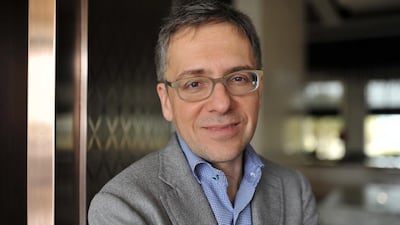 Ian Bremmer of the Eurasia Group says “the Emirates is a country that’s actually on a good course”. Delores Johnson / The National