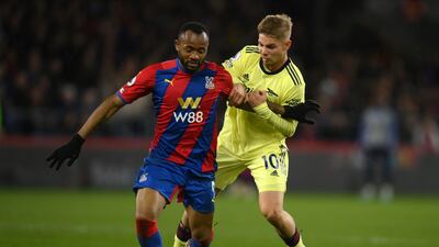 Jordan Ayew 8 – After helping Ghana seal their place at this year’s World Cup, the 30-year-old returned to Palace’s starting XI with a bang. His sublime finish past Aaron Ramsdale put the hosts in a commanding position before half-time. Getty