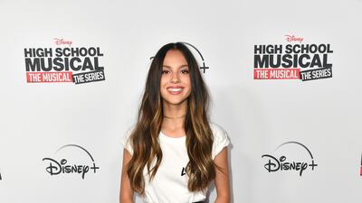 Olivia Rodrigo's debut single 'Drivers License' has hit No 1 in the Billboard's Hot 100 chart. AFP