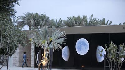 The park has been designed to provide as many opportunities for play, entertainment, education and relaxation as possible. Silvia Razgova / The National