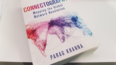 Parag Khanna's book Connectography. Rosemary Behan