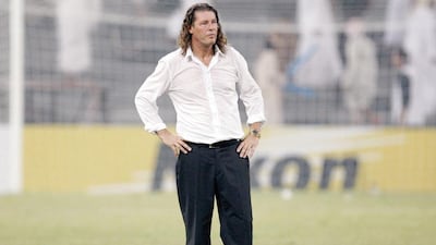 Bruno Metsu managed for 10 years in the Gulf, moving between the UAE, Qatar and Saudi Arabia. He was 59 years old. Ahmed Jadallah / Reuters