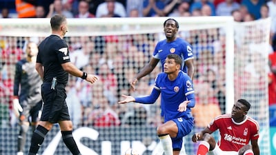 Thiago Silva - 6. Had a cracking battle with Taiwo Awoniyi but did seem a little preoccupied with wrestling and fighting the Forest centre-forward. PA