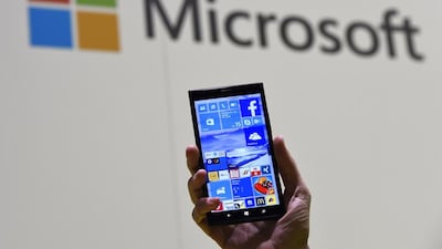 Over the past four decades, Microsoft has revolutionised the way we think and write. Tobias Schwartz / AFP