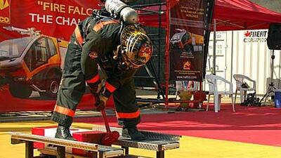 UAE firemen hope to do well at the FireFit competition in Dubai in January.
