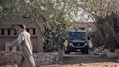 The absence of police officers in the area during the murder was noted by many social media users. AFP