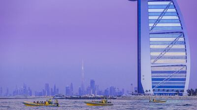 The Yellow Boat tour. Courtesy The Yellow Boats